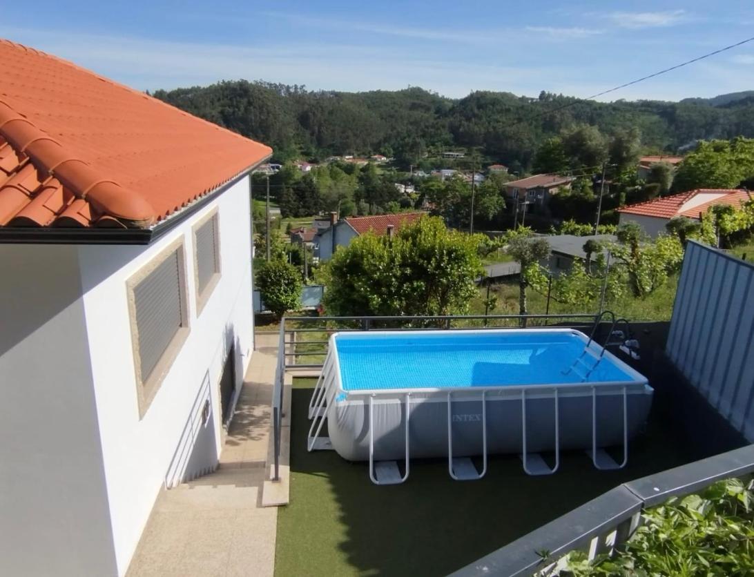 Вилла Casa Do Pereiro Виейра-ду-Минью Экстерьер фото